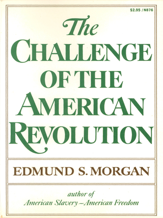 Cover image: The Challenge of the American Revolution 9780393008760