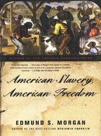 Cover image: American Slavery, American Freedom 9780393324945