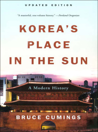 Cover image: Korea's Place in the Sun: A Modern History (Updated Edition) 9780393327021