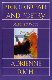 Titelbild: Blood, Bread, and Poetry: Selected Prose 1979-1985 9780393311624