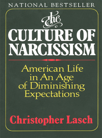 Imagen de portada: The Culture of Narcissism: American Life in an Age of Diminishing Expectations 9780393307382
