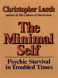 Cover image: The Minimal Self: Psychic Survival in Troubled Times 9780393302639