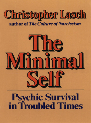 Cover image: The Minimal Self: Psychic Survival in Troubled Times 9780393302639