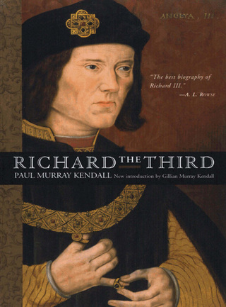 Cover image: Richard the Third 9780393007855