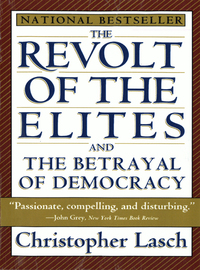 Omslagafbeelding: The Revolt of the Elites and the Betrayal of Democracy 9780393313710