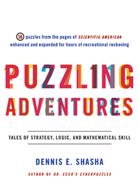 Omslagafbeelding: Puzzling Adventures: Tales of Strategy, Logic, and Mathematical Skill 9780393326635