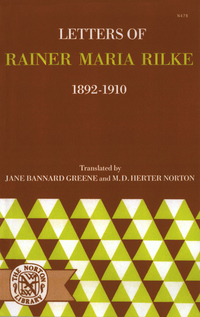 表紙画像: Letters of Rainer Maria Rilke, 1892-1910 9780393004762