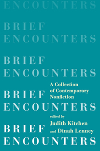 表紙画像: Brief Encounters: A Collection of Contemporary Nonfiction 9780393350999