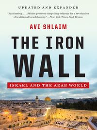 Imagen de portada: The Iron Wall: Israel and the Arab World (Updated and Expanded) 9780393346862