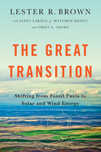 Immagine di copertina: The Great Transition: Shifting from Fossil Fuels to Solar and Wind Energy 9780393350555