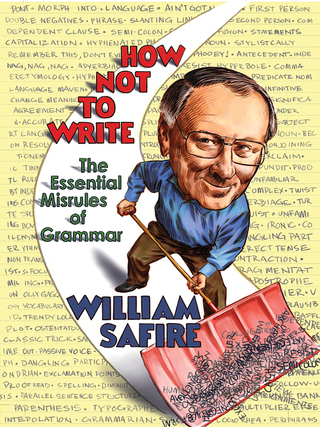 Cover image: How Not to Write: The Essential Misrules of Grammar 9780393327236