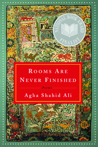 Omslagafbeelding: Rooms Are Never Finished: Poems 9780393324167