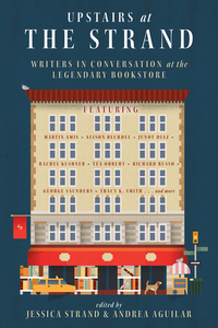 Omslagafbeelding: Upstairs at the Strand: Writers in Conversation at the Legendary Bookstore 9780393352085