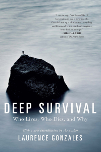 Cover image: Deep Survival: Who Lives, Who Dies, and Why 9780393353716