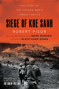Imagen de portada: Siege of Khe Sanh: The Story of the Vietnam War's Largest Battle 9780393354515