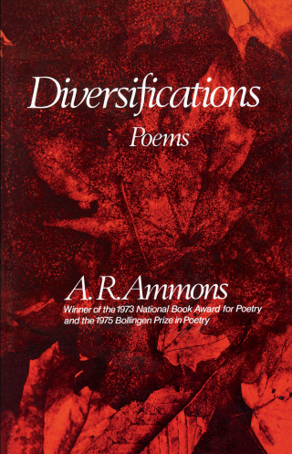 Imagen de portada: Diversifications: Poems 9780393044140