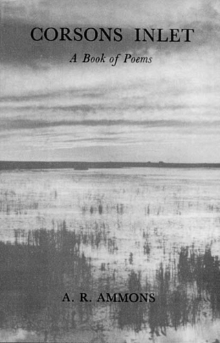 Cover image: Corsons Inlet: A Book of Poems 9780393044638
