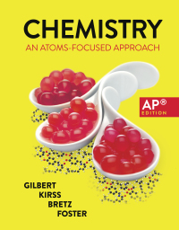 Cover image: Chemistry: An Atoms-Focused Approach (AP® Edition) 1st edition 9780393417142