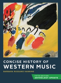Imagen de portada: Concise History of Western Music (Anthology Update) 5th edition 9780393421583