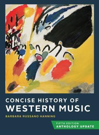 表紙画像: Concise History of Western Music (Anthology Update) 5th edition 9780393421583