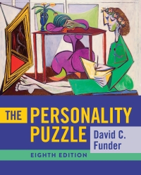 Cover image: The Personality Puzzle 8th edition 9780393421781