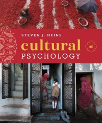 表紙画像: Cultural Psychology 4th edition 9780393644692