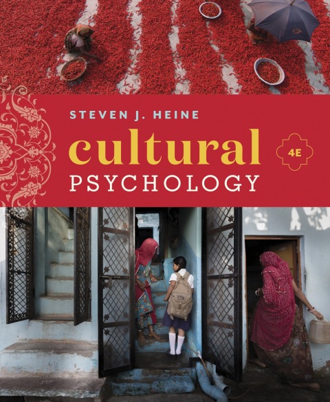 Cultural Psychology, 4th Edition - FULL INSTANT DOWNLOAD | PDF DOCX EPUB