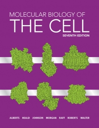 Cover image: Molecular Biology of the Cell 7th edition 9780393884821