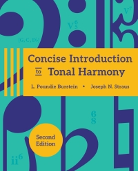 Cover image: Concise Introduction to Tonal Harmony 2nd edition 9780393417180