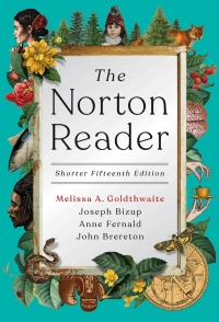 Imagen de portada: The Norton Reader (Shorter Edition) 15th edition 9780393420531