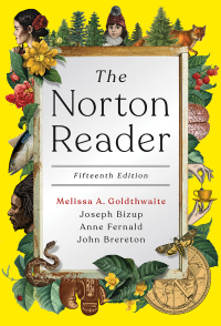 Cover image: The Norton Reader 15th edition 9780393420524
