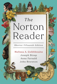 Imagen de portada: The Norton Reader (Shorter) 15th edition 9780393420531