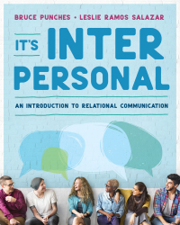 Imagen de portada: It's Interpersonal: An Introduction to Relational Communication 1st edition 9780393442090