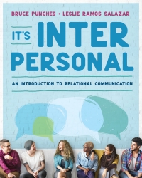 صورة الغلاف: It's Interpersonal: An Introduction to Relational Communication  1st edition 9780393442090