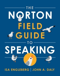Imagen de portada: The Norton Field Guide to Speaking 1st edition 9780393442229