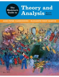 Cover image: The Musician's Guide to Theory and Analysis 4th edition 9780393442403