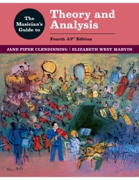 Cover image: The Musician's Guide to Theory and Analysis, (AP® Edition) 4th edition 9780393442458