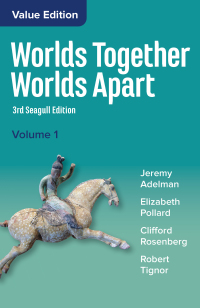 Cover image: Worlds Together, Worlds Apart: A History of the World from the Beginnings of Humankind to the Present (Seagull Edition)  (Volume 1) 3rd edition 9780393442861