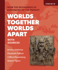 Titelbild: Worlds Together  Worlds Apart: A History of the World from the Beginnings of Humankind to the Present (Concise) 3rd edition 9780393532029