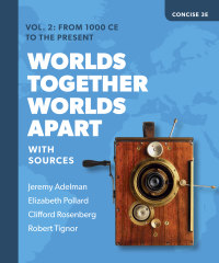 Cover image: Worlds Together  Worlds Apart: A History of the World from the Beginnings of Humankind to the Present (Concise) 3rd edition 9780393532043