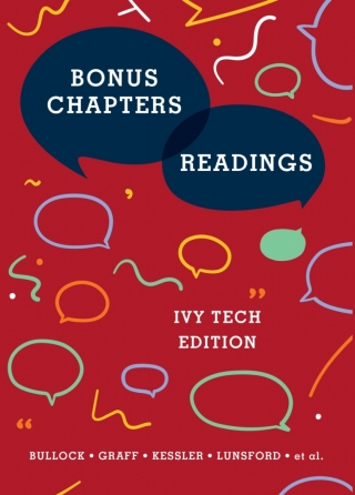 Cover image: They Say/I Say, with Ivy Tech Bonus Chapters and Readings custom ebook, for Ivy Tech Community College 4th edition 9780393631678