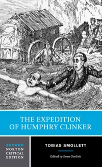 Immagine di copertina: The Expedition of Humphry Clinker (Norton Critical Editions) 2nd edition 9780393936711