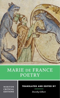 Omslagafbeelding: Marie de France: Poetry  (Norton Critical Editions) 1st edition 9780393932683
