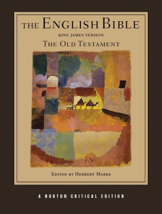 Cover image: The English Bible, King James Version: The Old Testament (Volume 1)  (Norton Critical Editions) 1st edition 9780393927450