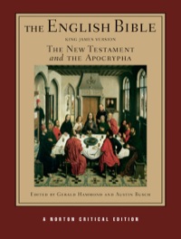 Omslagafbeelding: The English Bible, King James Version: The New Testament and The Apocrypha (Volume 2)  (Norton Critical Editions) 1st edition 9780393975079