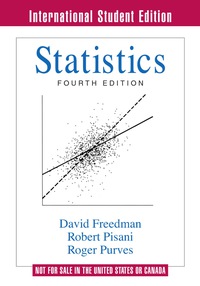 Immagine di copertina: Statistics (International Student Edition) 4th edition 9780393930436