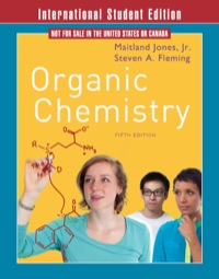 Cover image: Organic Chemistry (Fifth International Student Edition) 5th edition 9780393937138
