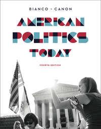 Cover image: American Politics Today (Full Edition) 4th edition 9780393937008