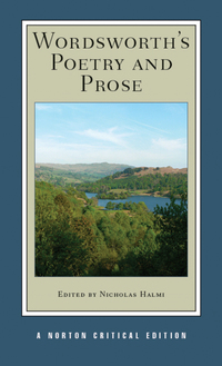 Cover image: Wordsworth's Poetry and Prose (First Edition)  (Norton Critical Editions) 1st edition 9780393924787