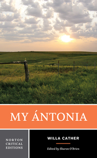 Cover image: My Ántonia (First Edition)  (Norton Critical Editions) 1st edition 9780393967906